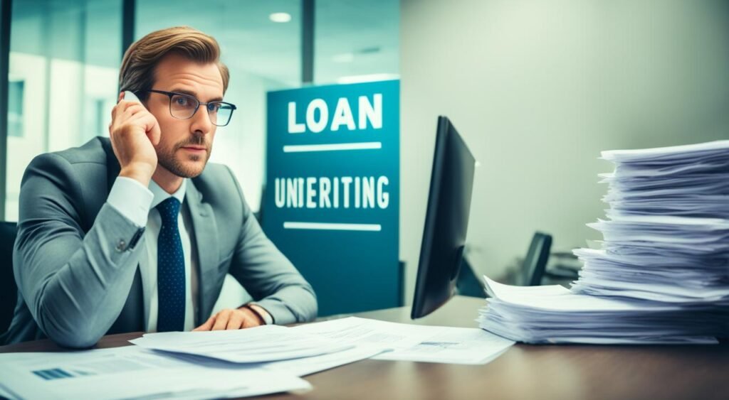 Loan processing and underwriting