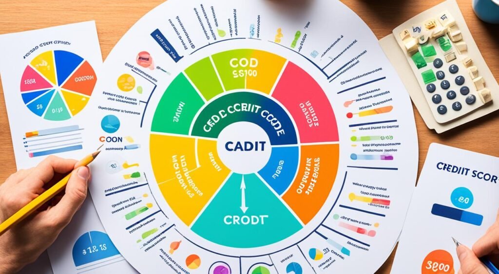 credit score factors