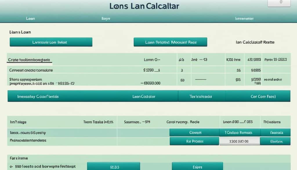 loan calculator