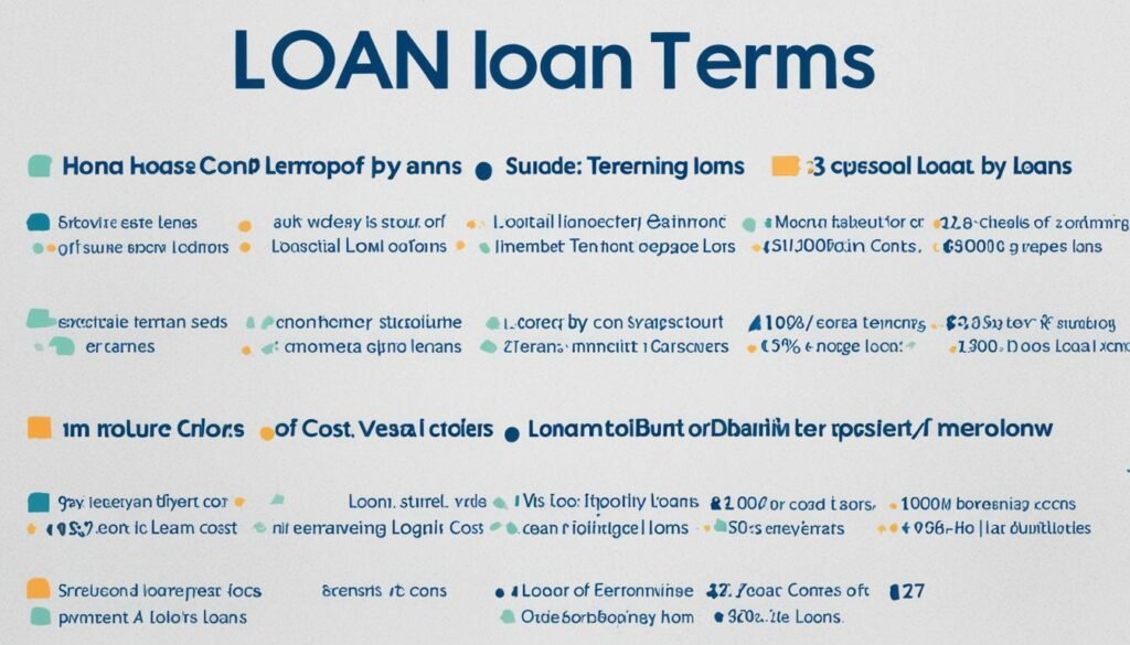 loan terms