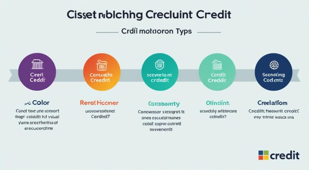 types of credit