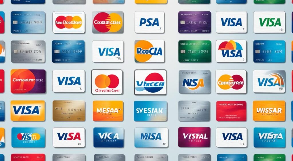 credit card issuer types