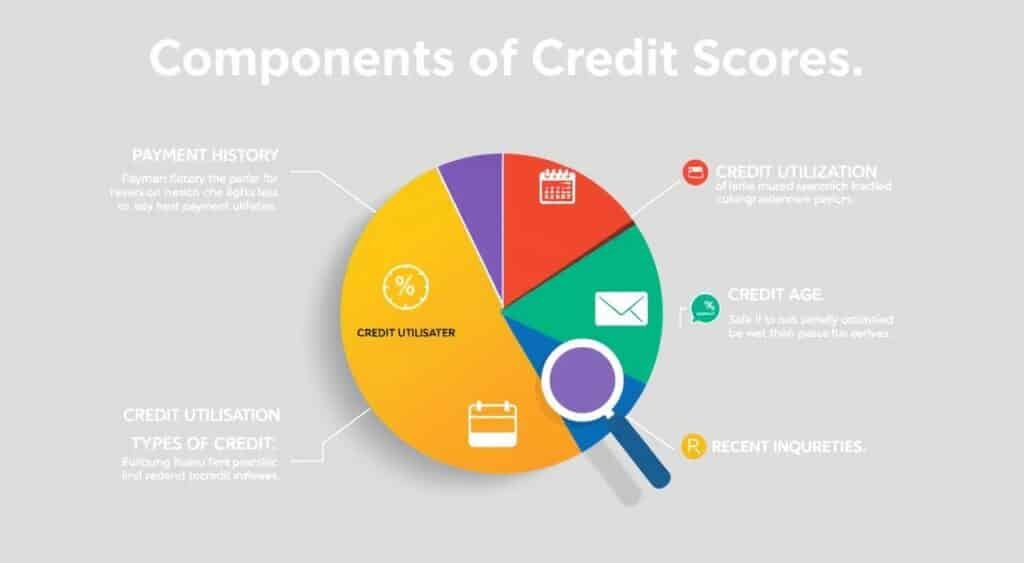 Credit score factors